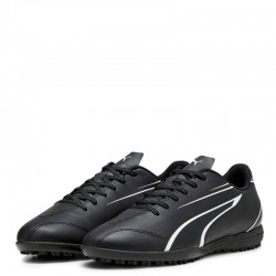 PUMA VITORIA TT (107484-01)Χαμηλά Ποδοσφαιρικά Παπούτσια με Σχάρα Μαύρα