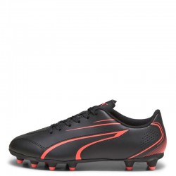 PUMA VITORIA FG/AG JR (107486-02)ΠΑΙΔΙΚΑ ΠΑΠΟΥΤΣΙΑ ΠΟΔΟΣΦΑΙΡΟΥ ΜΕ ΤΑΠΕΣ ΜΑΥΡΑ