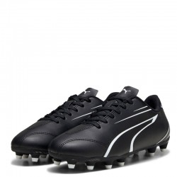 PUMA VITORIA FG/AG JR (107486-01)ΠΑΙΔΙΚΑ ΠΑΠΟΥΤΣΙΑ ΠΟΔΟΣΦΑΙΡΟΥ ΜΕ ΤΑΠΕΣ ΜΑΥΡΑ