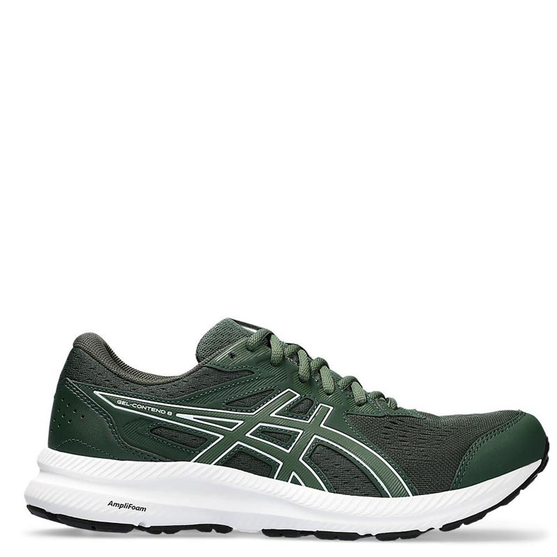 Asics Gel-Contend 8 (1011B492-300)ΑΝΔΡΙΚΑ ΠΑΠΟΥΤΣΙΑ ΧΑΚΙ