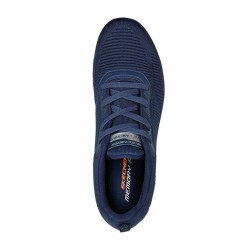 Skechers Squad (232290-NVY)Ανδρικά Παπούτσια Μπλε