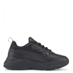 Puma Cassia SL BLACK (385279-02)ΓΥΝΑΙΚΕΙΑ ΠΑΠΟΥΤΣΙΑ Puma Cassia SL BLACK (385279-02)ΓΥΝΑΙΚΕΙΑ ΠΑΠΟΥΤΣΙΑ