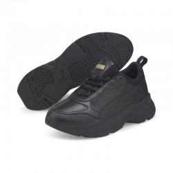 Puma Cassia SL BLACK  (385279-02)ΓΥΝΑΙΚΕΙΑ ΠΑΠΟΥΤΣΙΑ