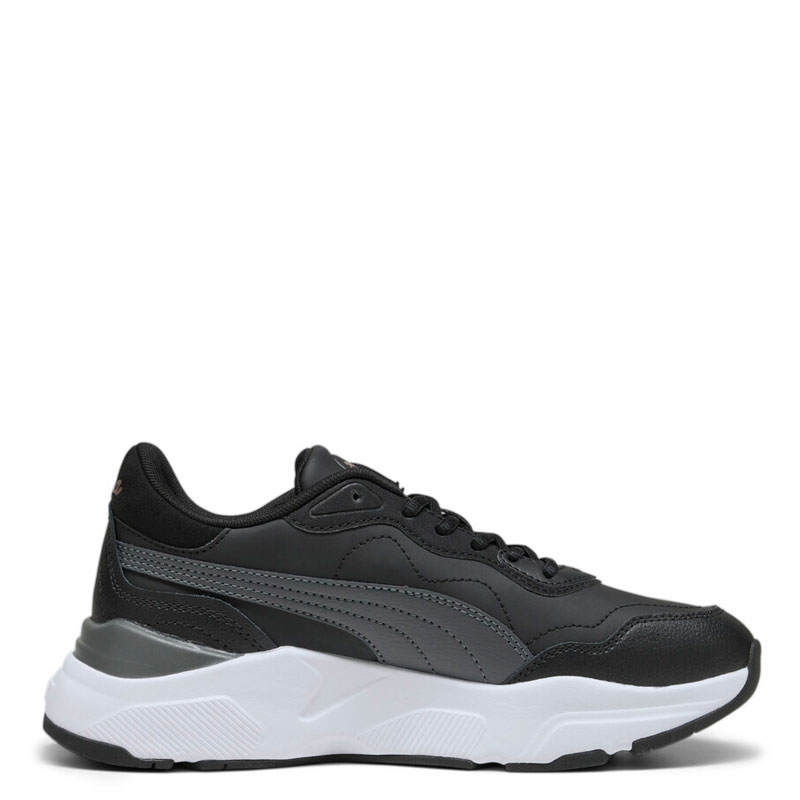 Puma Cassia ROSE BLACK (393912-01)ΓΥΝΑΙΚΕΙΑ ΠΑΠΟΥΤΣΙΑ