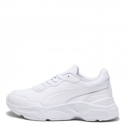 Puma Cassia ROSE WHITE (393912-02)ΓΥΝΑΙΚΕΙΑ ΠΑΠΟΥΤΣΙΑ