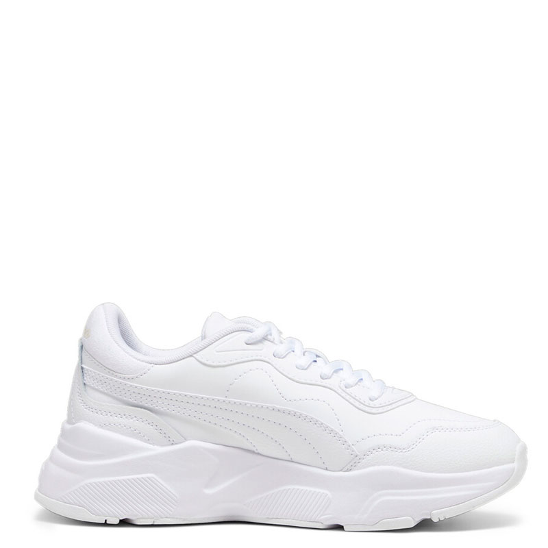 Puma Cassia ROSE WHITE (393912-02)ΓΥΝΑΙΚΕΙΑ ΠΑΠΟΥΤΣΙΑ