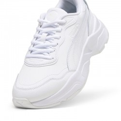 Puma Cassia ROSE WHITE (393912-02)ΓΥΝΑΙΚΕΙΑ ΠΑΠΟΥΤΣΙΑ