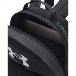 Under Armour Loudon Backpack ΤΣΑΝΤΑ ΠΛΑΤΗΣ ΜΑΥΡΗ 1378415-002