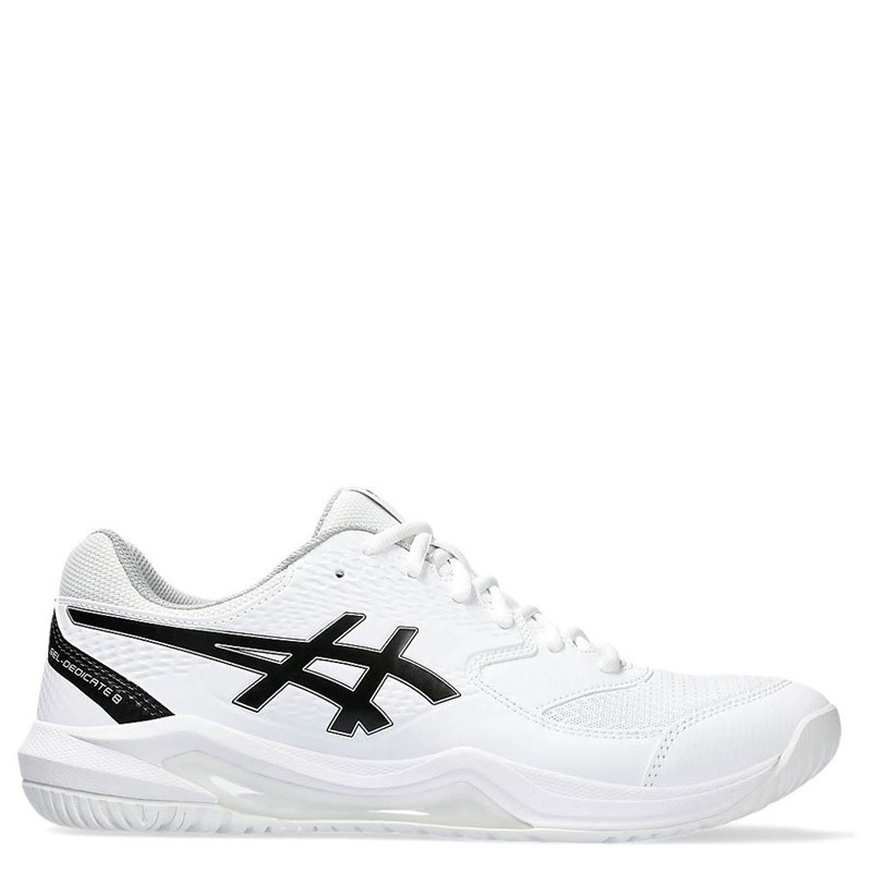 ASICS Gel-Dedicate 8 Ανδρικά Παπούτσια Τένις Λευκά(1041A408-101)