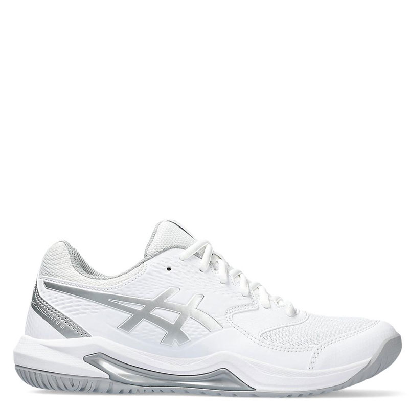 Asics Gel-Dedicate 8 Γυναικεία παπούτσια λευκά 1042A237-101