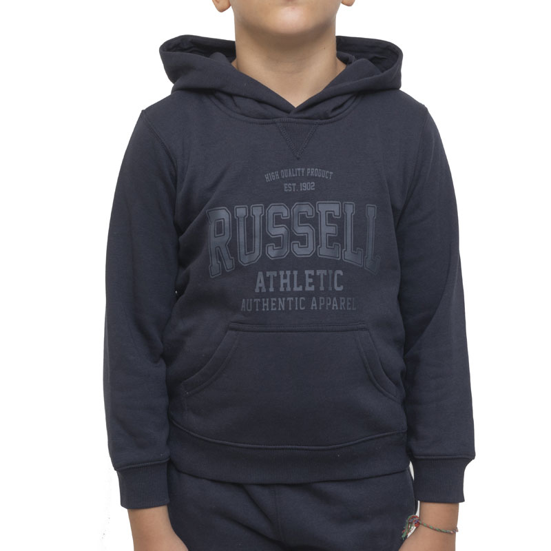RUSSELL PULL OVER HOODY ΠΑΙΔΙΚΟ ΦΟΥΤΕΡ ΜΠΛΕ (A3-902-2-NA-190-NAVY)