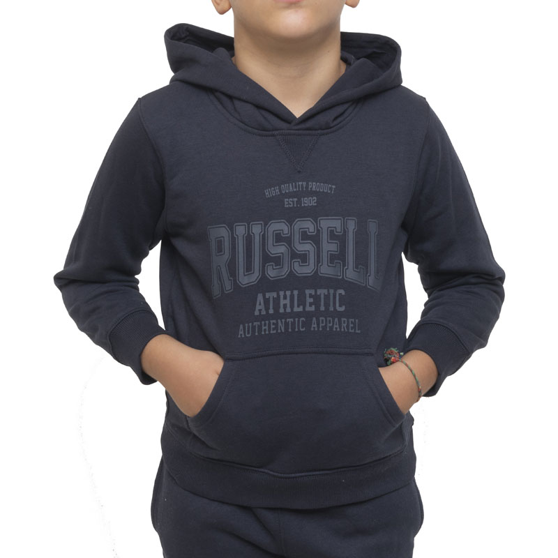 RUSSELL PULL OVER HOODY ΠΑΙΔΙΚΟ ΦΟΥΤΕΡ ΜΠΛΕ (A3-902-2-NA-190-NAVY)