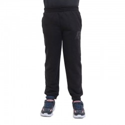 RUSSELL ATHLETIC LEG PANT CUFFED ΠΑΙΔΙΚΟ ΠΑΝΤΕΛΟΝΙ MΑΥΡΟ ΜΕ ΛΑΣΤΙΧΟ(A3-909-2-IO-099-BLACK)