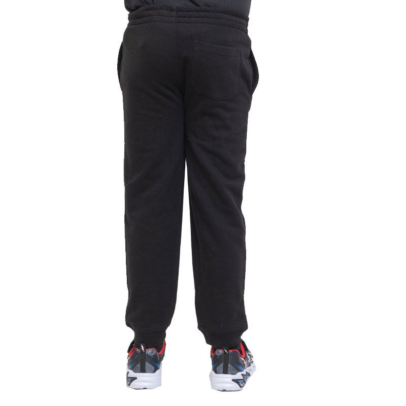 RUSSELL ATHLETIC LEG PANT CUFFED ΠΑΙΔΙΚΟ ΠΑΝΤΕΛΟΝΙ MΑΥΡΟ ΜΕ ΛΑΣΤΙΧΟ(A3-909-2-IO-099-BLACK)