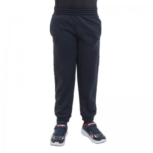 RUSSELL ATHLETIC LEG PANT CUFFED ΠΑΙΔΙΚΟ  ΠΑΝΤΕΛΟΝΙ ΜΠΛΕ ΜΕ ΛΑΣΤΙΧΟ(A3-909-2-NA-190-NAVY)