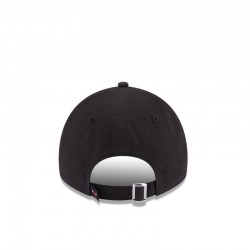 NEW ERA Chicago Bulls Team Script Black 9TWENTY Adjustable Cap (60364219)ΜΑΥΡΟ ΚΑΠΕΛΟ