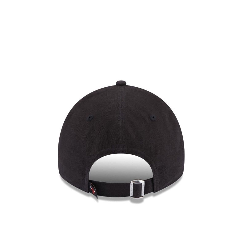 NEW ERA Chicago Bulls Team Script Black 9TWENTY Adjustable Cap (60364219)ΜΑΥΡΟ ΚΑΠΕΛΟ