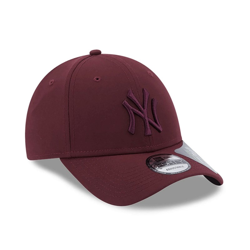 NEW ERA New York Yankees Repreve Dark Red 9FORTY Adjustable Cap (60364403)ΜΠΟΡΝΤΟ ΚΑΠΕΛΟ