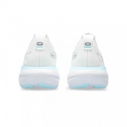 ASICS Gel Nimbus 25 (1012B356-105)Γυναικεία  Παπούτσια Running White/Pure Silver