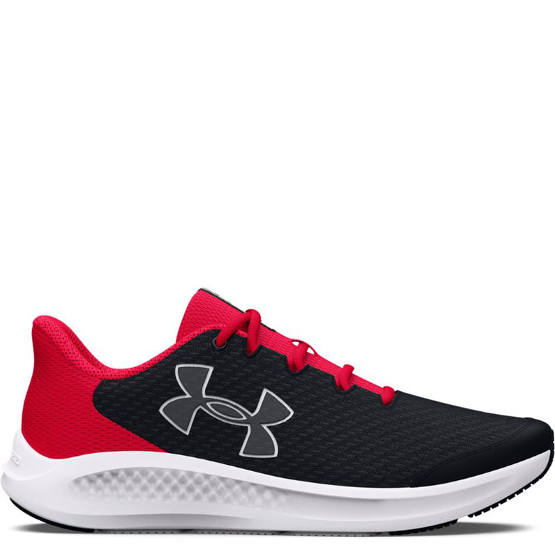 Under Armour Charged Pursuit 3 GS (3026695-001)ΠΑΙΔΙΚΑ ΠΑΠΟΥΤΣΙΑ Black/Red/White