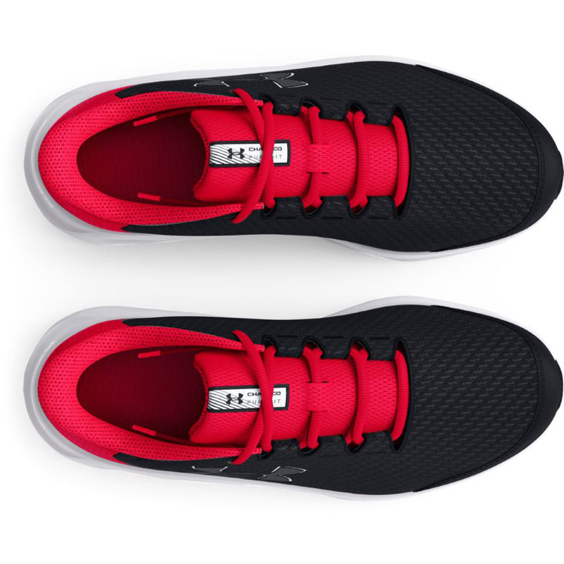 Under Armour Charged Pursuit 3 GS (3026695-001)ΠΑΙΔΙΚΑ ΠΑΠΟΥΤΣΙΑ Black/Red/White