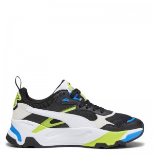 PUMA Trinity Jr ΠΑΙΔΙΚΟ ΠΑΠΟΥΤΣΙ ΜΑΥΡΟ/LIME (390838-07) PUMA Trinity Jr ΠΑΙΔΙΚΟ ΠΑΠΟΥΤΣΙ ΜΑΥΡΟ/LIME (390838-07)