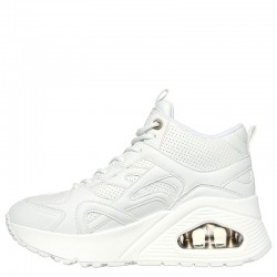 SKECHERS UNO HI-HER FRIENDS (155680-WHT)ΓΥΝΑΙΚΕΙΟ ΥΠΟΔΗΜΑ ΛΕΥΚΟ