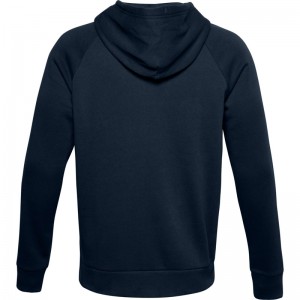 Under Armour Rival Fleece FZ Hoodie (1357111-408)Ανδρική Φούτερ Ζακέτα με Κουκούλα και Τσέπες Navy Μπλε Under Armour Rival Fleece FZ Hoodie (1357111-408)Ανδρική Φούτερ Ζακέτα με Κουκούλα και Τσέπες Navy Μπλε