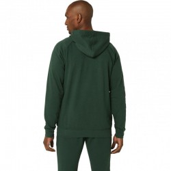 ASICS FZ HOODIE (2031A983-301)Ανδρική Φούτερ Ζακέτα με Κουκούλα  ΠΡΑΣΙΝΗ