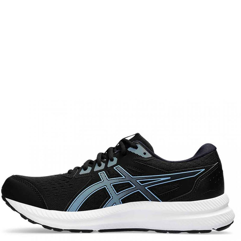 ASICS Gel-Contend 8 (1011B492-011)Ανδρικά Παπούτσια Running Black/Blue Bliss