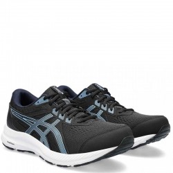 ASICS Gel-Contend 8 (1011B492-011)Ανδρικά Παπούτσια Running Black/Blue Bliss