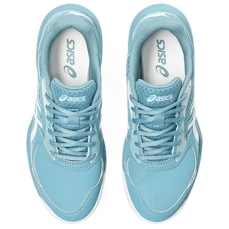 ASICS Court Slide 3 WMNS (1042A209-401)Γυναικεία Παπούτσια Τένις Restful Teal/White