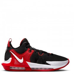 Nike Lebron Witness 7 (DM1123-005)Μπασκετικά Παπούτσια Black / University Red / White