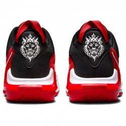 Nike Lebron Witness 7 (DM1123-005)Μπασκετικά Παπούτσια Black / University Red / White