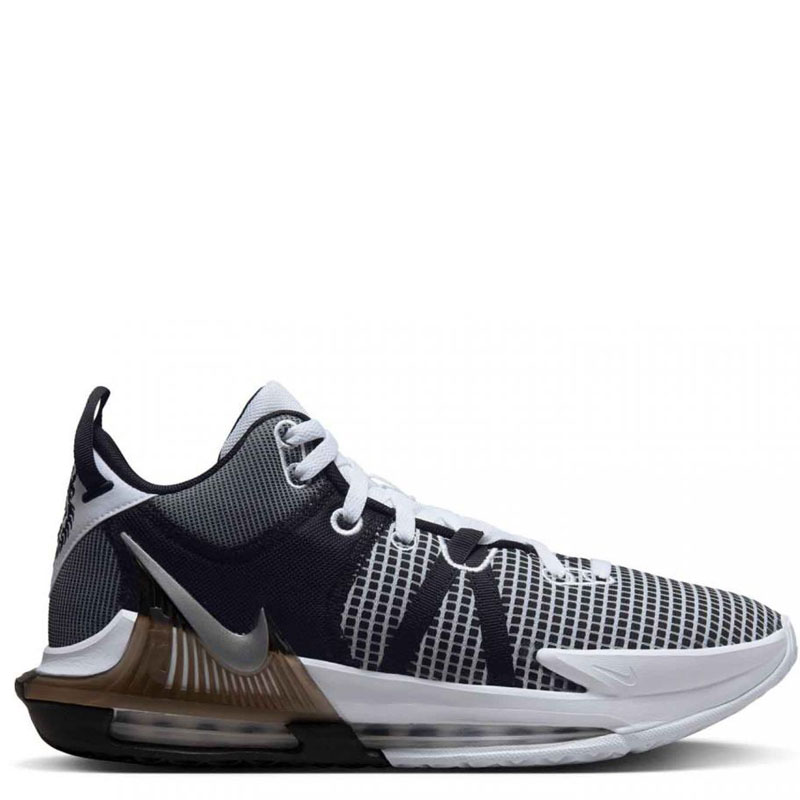 Nike Lebron Witness 7 (DM1123-100)Μπασκετικά Παπούτσια Γκρι