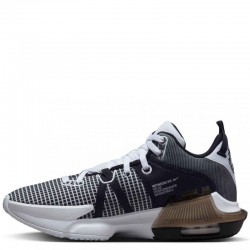 Nike Lebron Witness 7 (DM1123-100)Μπασκετικά Παπούτσια Γκρι