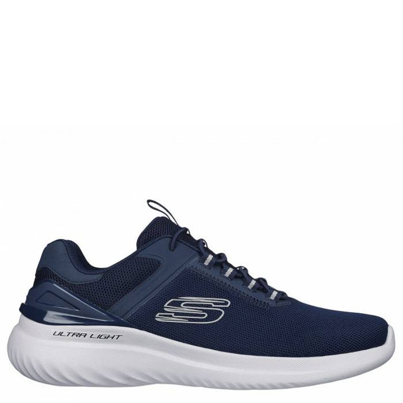 Skechers Bounder 2.0 (232673-NVY)ΑΝΔΡΙΚΑ ΠΑΠΟΥΤΣΙΑ ΜΠΛΕ