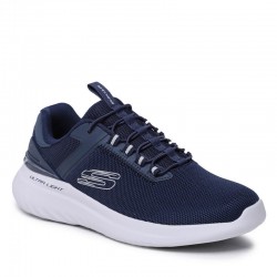 Skechers Bounder 2.0 (232673-NVY)ΑΝΔΡΙΚΑ ΠΑΠΟΥΤΣΙΑ ΜΠΛΕ