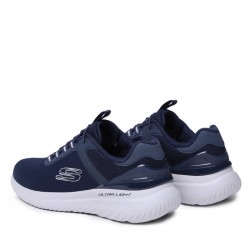 Skechers Bounder 2.0 (232673-NVY)ΑΝΔΡΙΚΑ ΠΑΠΟΥΤΣΙΑ ΜΠΛΕ