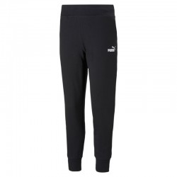 PUMA ESS Sweatpants FL cl (586839-01)Παντελόνι Γυναικείας Φόρμας με Λάστιχο Μαύρο