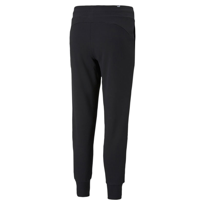 PUMA ESS Sweatpants FL cl (586839-01)Παντελόνι Γυναικείας Φόρμας με Λάστιχο Μαύρο