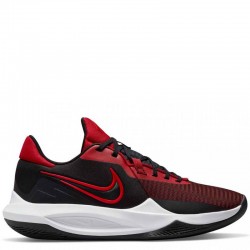 Nike Precision 6 (DD9535-002)Μπασκετικά Παπούτσια Black / University Red / Gym Red