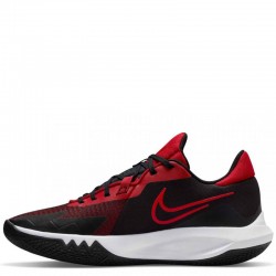 Nike Precision 6 (DD9535-002)Μπασκετικά Παπούτσια Black / University Red / Gym Red