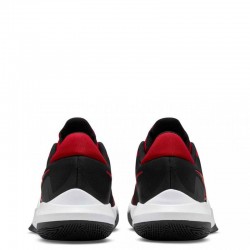 Nike Precision 6 (DD9535-002)Μπασκετικά Παπούτσια Black / University Red / Gym Red