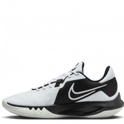 Nike Precision 6 (DD9535-007) Μπασκετικά Παπούτσια Μαύρο/Λευκό