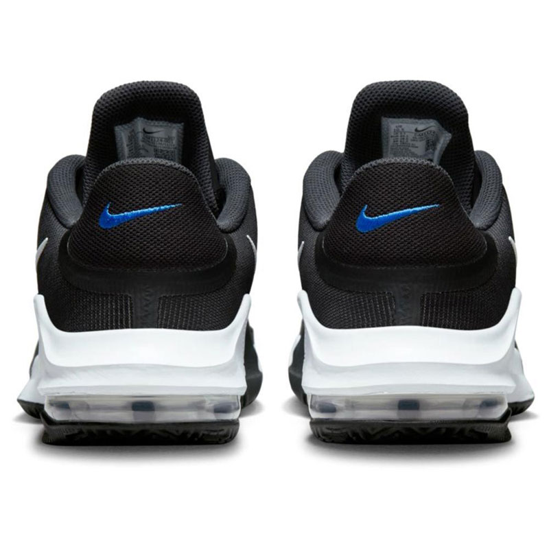 Nike Air Max Impact 4 (DM1124-001)Μπασκετικά Παπούτσια Black / Anthracite / Racer Blue / White