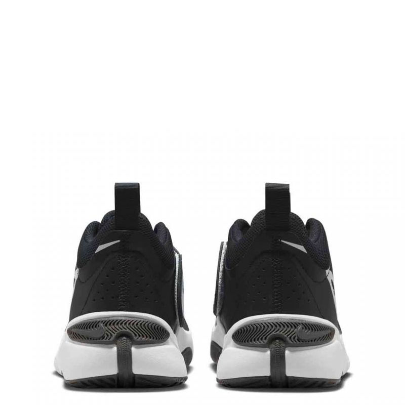 Nike Hustle D11 GS (DV8996-002)Παιδικά Παπούτσια Μπάσκετ Black / White