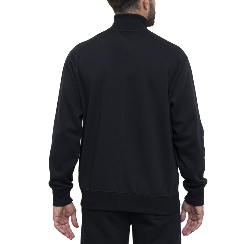 RUSSELL TRACK JACKET (A3-007-2-IO-099)ΑΝΔΡΙΚΗ ΦΟΥΤΕΡ ΖΑΚΕΤΑ ΜΑΥΡΗ