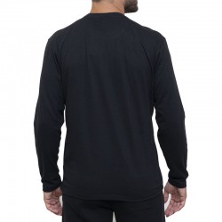 RUSSELL MIDTOWN-L/S CREWNECK TEE SHIRT (A3-052-2-IO-099)ΑΝΔΡΙΚΟ  T-SHIRT ΜΑΚΡΥΜΑΝΙΚΟ ΜΑΥΡΟ