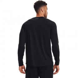 Under Armour Tech 2.0 LS  Ανδρική Μπλούζα Μακρυμάνικη Μαύρη (1328496-001)